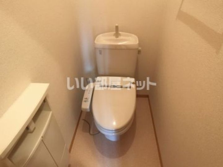 栃木県小山市西城南4(アパート)の賃貸物件の内装