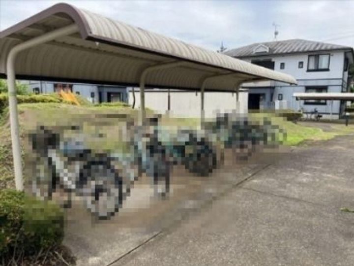 サンビレッジ松代Dの地図