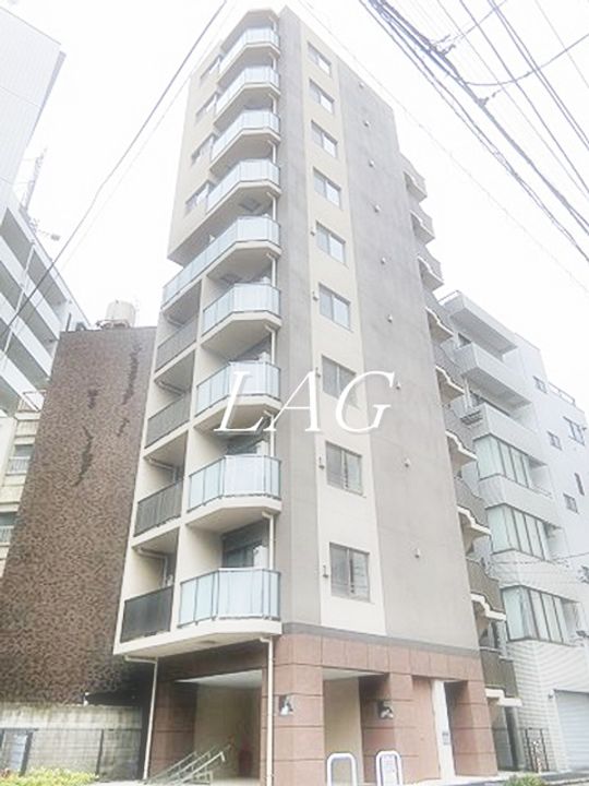 GLANZ門前仲町の外観