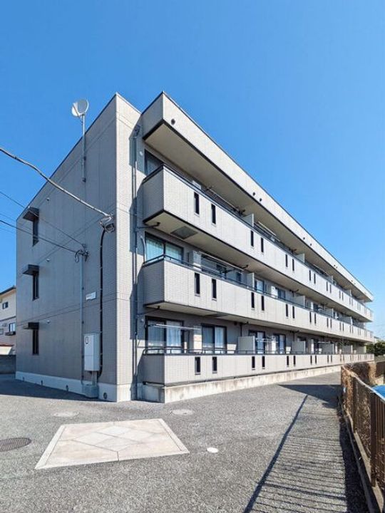 埼玉県熊谷市石原(アパート)の賃貸物件の外観