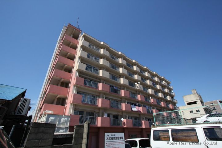 シャルム風の外観