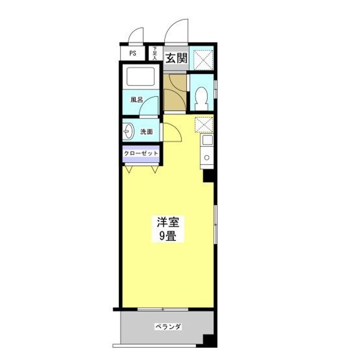 エレンシア・Nの間取り