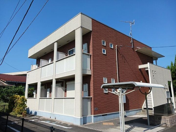 広島県福山市草戸町4(アパート)の賃貸物件の外観