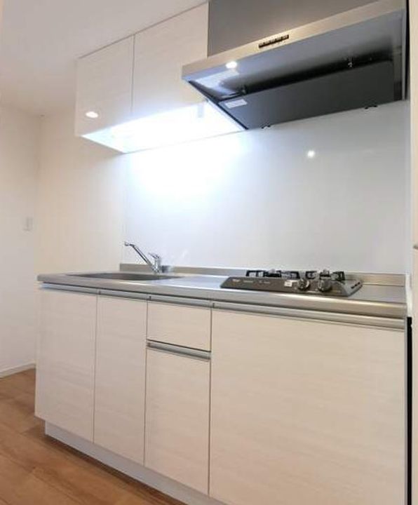 東京都八王子市東浅川町(アパート)の賃貸物件のキッチン