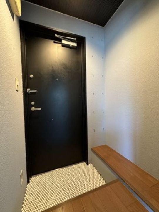 東京都墨田区東駒形3(マンション)の賃貸物件の玄関