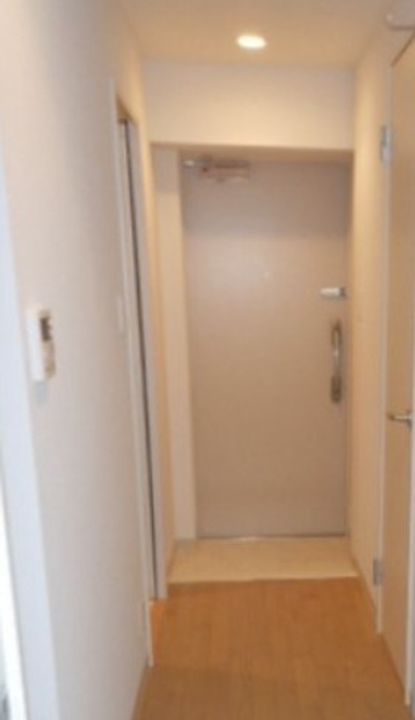 東京都文京区水道2(マンション)の賃貸物件の玄関