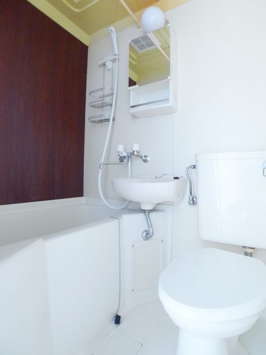 ル-テシア高砂Aの風呂