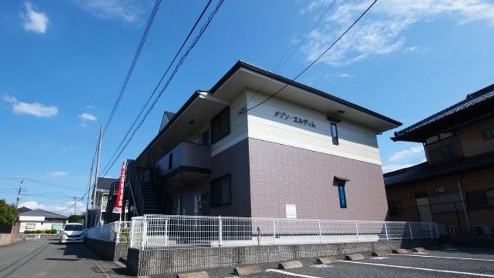 埼玉県比企郡嵐山町むさし台1(アパート)の賃貸物件の外観
