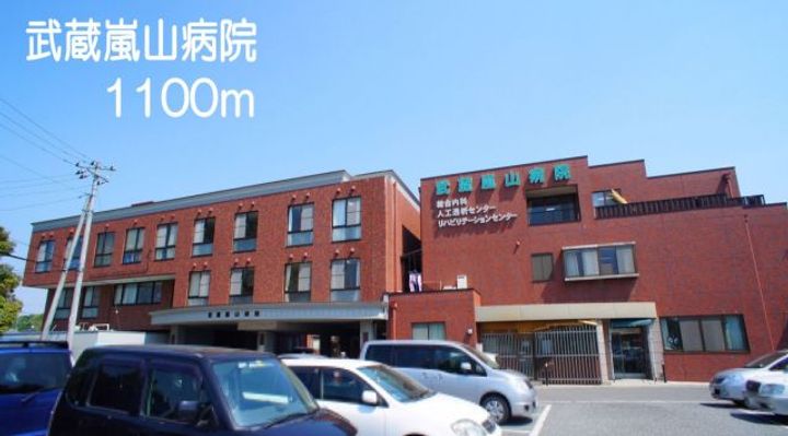 埼玉県比企郡嵐山町むさし台1(アパート)の賃貸物件の周辺