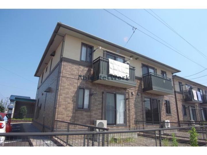 岐阜県岐阜市下奈良3(アパート)の賃貸物件の外観