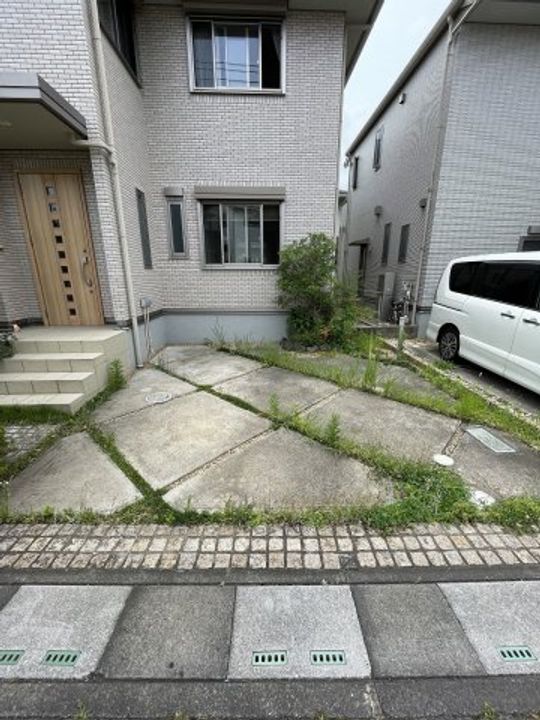 埼玉県越谷市レイクタウン1(一戸建)の賃貸物件の地図