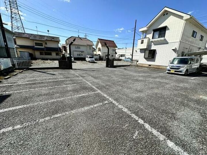 サニーヒルやまぐちA号棟の地図