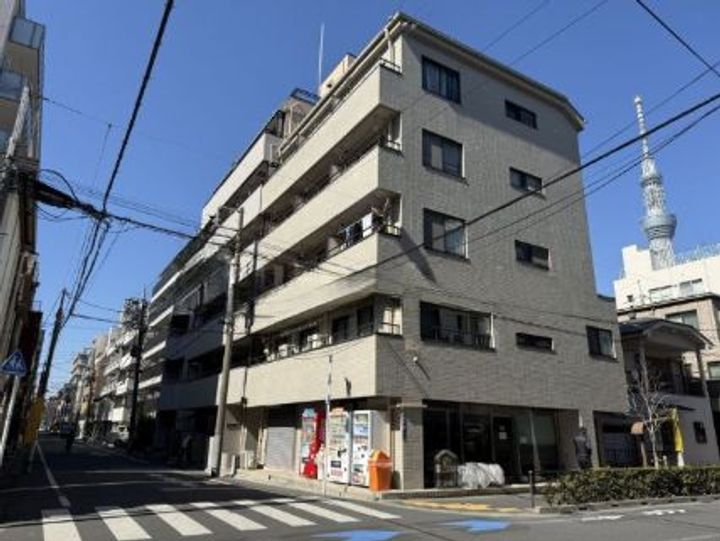 第二佐々木ビルの外観
