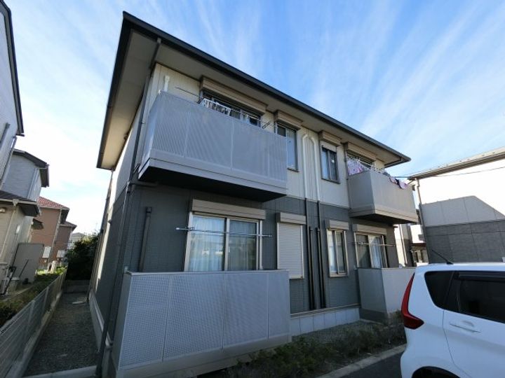 千葉県市原市五井(アパート)の賃貸物件の外観