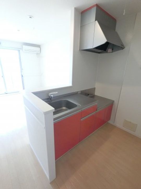 千葉県市原市五井(アパート)の賃貸物件のキッチン