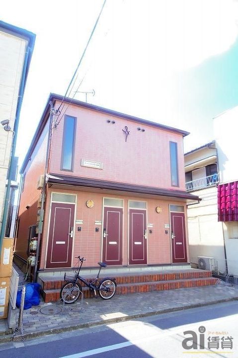 東京都小平市鈴木町1(アパート)の賃貸物件の外観