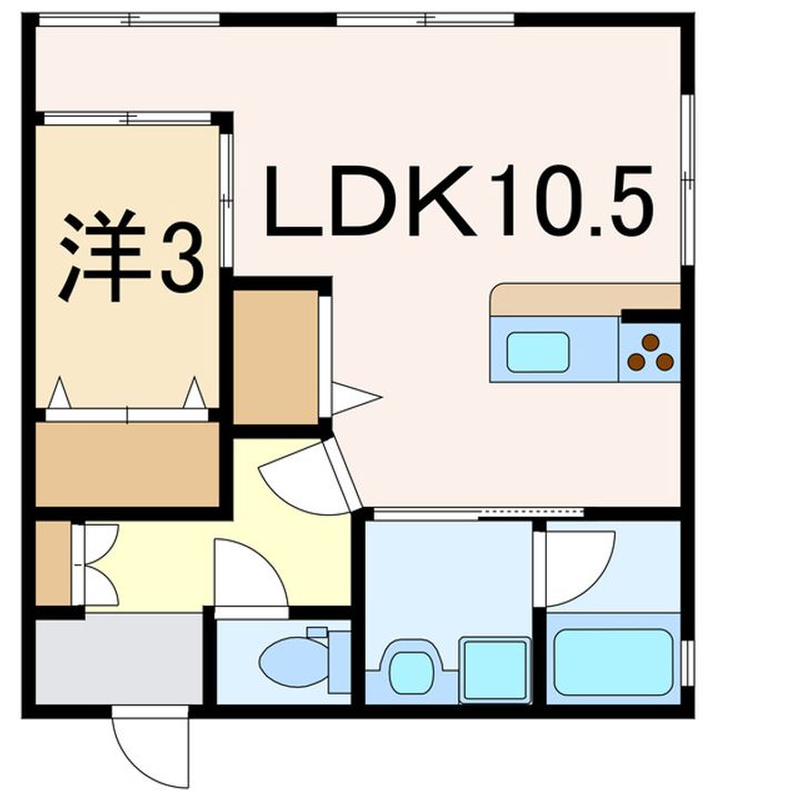 サイニーアIの間取り