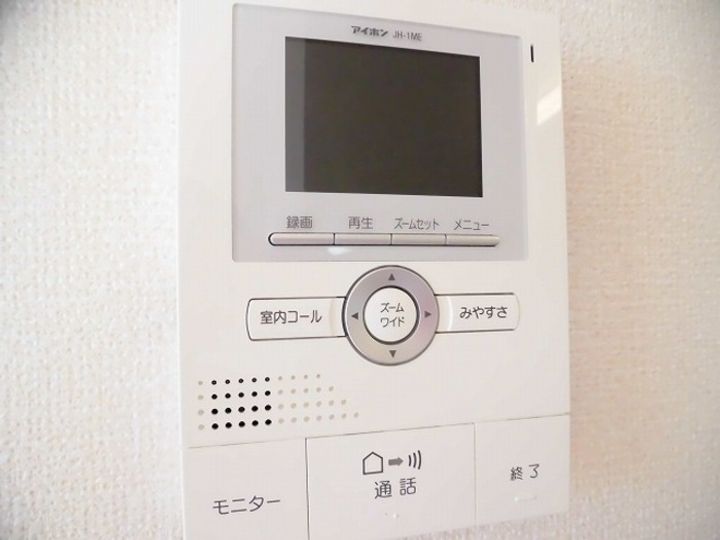 アークパレ B棟の内装