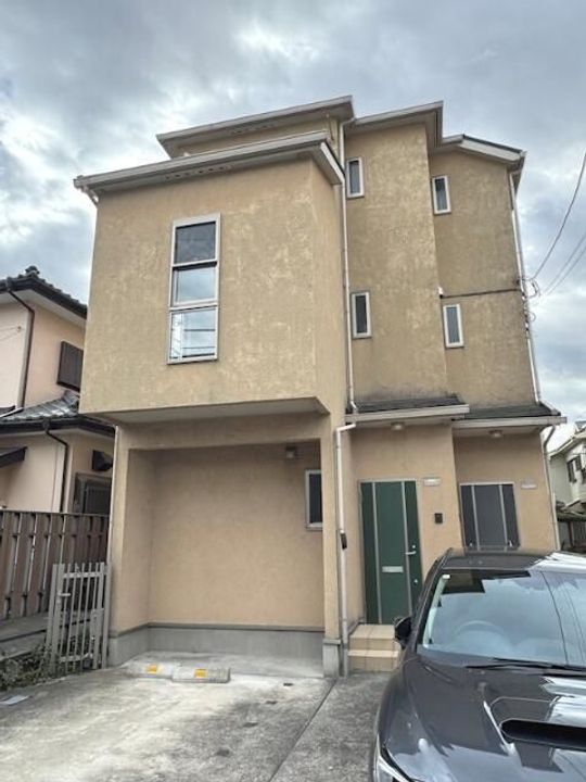 吉田町テラスハウスの地図