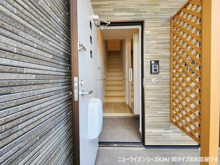 シェリーの玄関