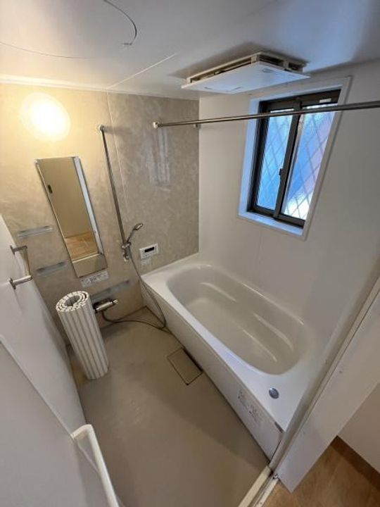 埼玉県さいたま市中央区鈴谷6(一戸建)の賃貸物件の風呂