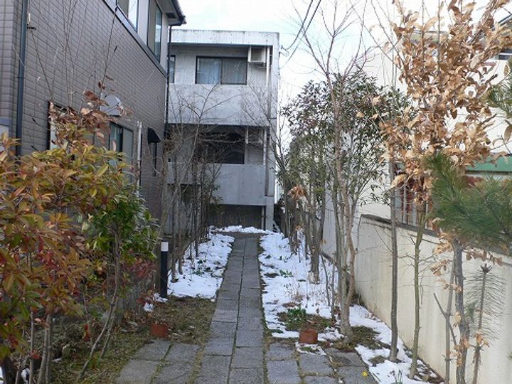 Mフラットの地図