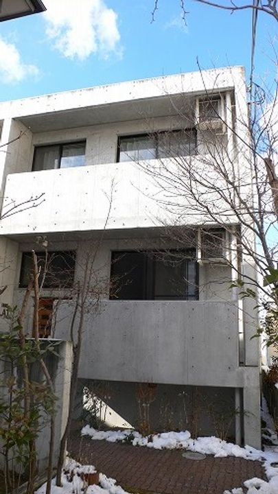 Mフラットの外観