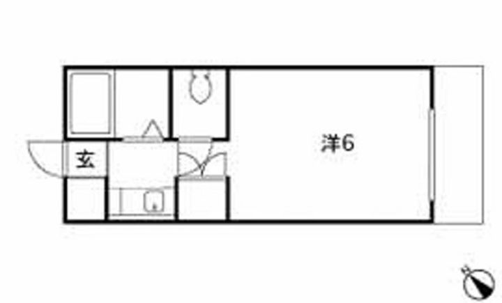 エスカリア中山南の間取り
