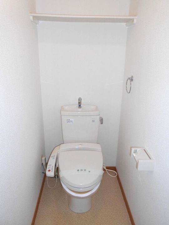 広島県呉市広古新開8(マンション)の賃貸物件の内装