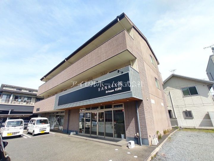 広島県呉市広古新開8(マンション)の賃貸物件の外観