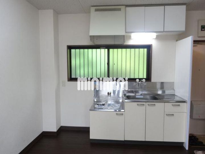 ラビットハウスタートルIのキッチン