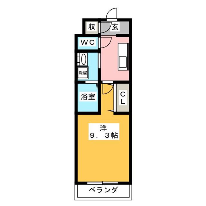 リビエール・N 壱番館の間取り