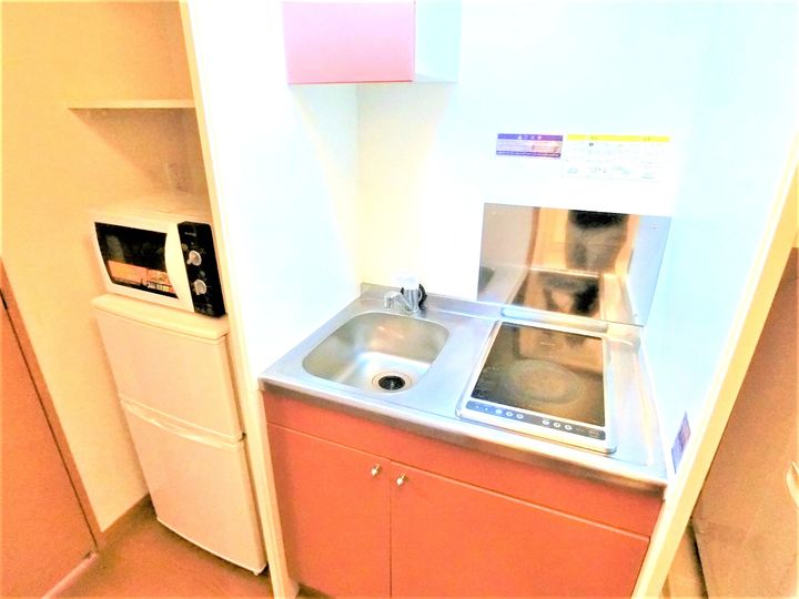 大阪府東大阪市長堂3(マンション)の賃貸物件のキッチン