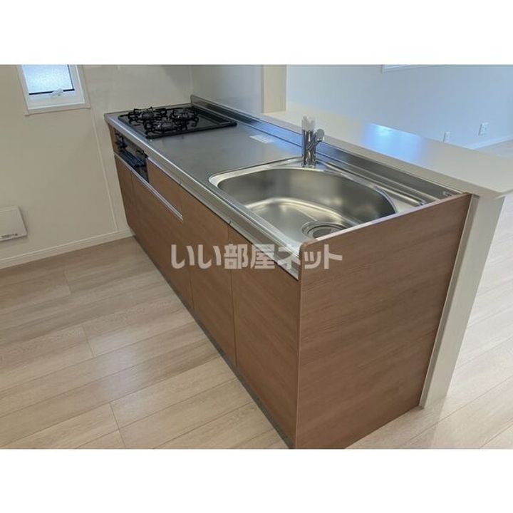 栃木県下都賀郡壬生町大字壬生丁(一戸建)の賃貸物件のキッチン