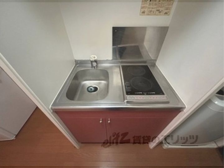 レオパレスユニバース橿原のキッチン