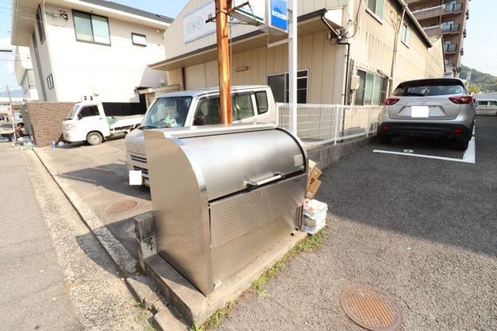 バルヴェール東雲の地図