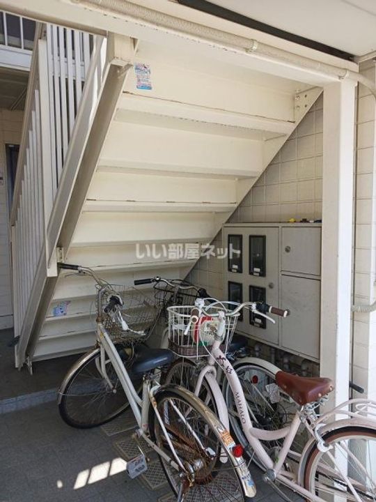 バルヴェール東雲の地図