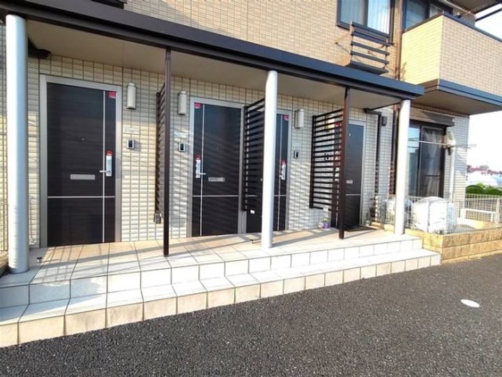 群馬県伊勢崎市市場町2(アパート)の賃貸物件の地図