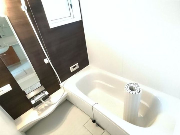 群馬県伊勢崎市市場町2(アパート)の賃貸物件の風呂