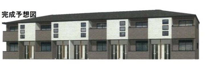 千葉県富里市七栄(アパート)の賃貸物件の外観