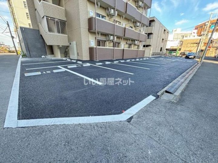 栃木県宇都宮市大通り3(マンション)の賃貸物件のキッチン