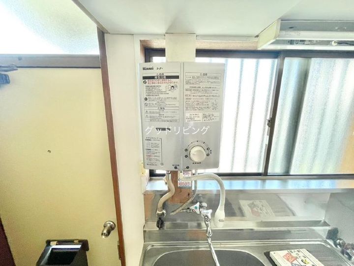 コーポタナベの内装