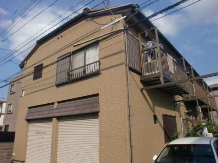 コーポ昭栄(CITY85)の外観