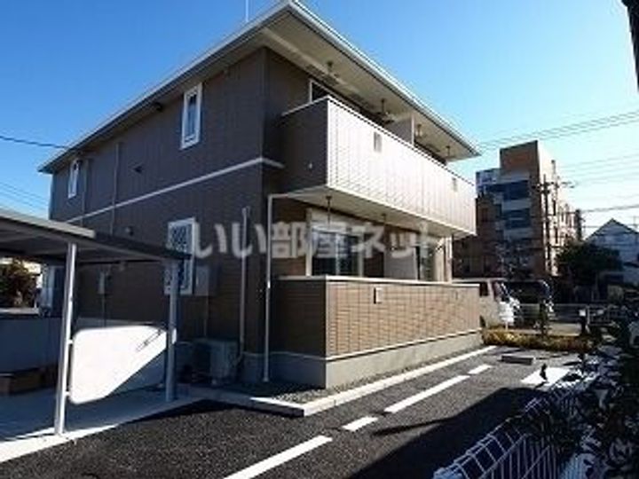 サニーハウス・ヤマキの外観