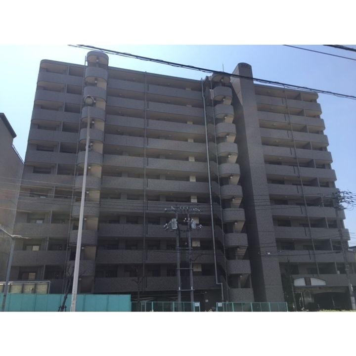 ペルル舟入南の外観