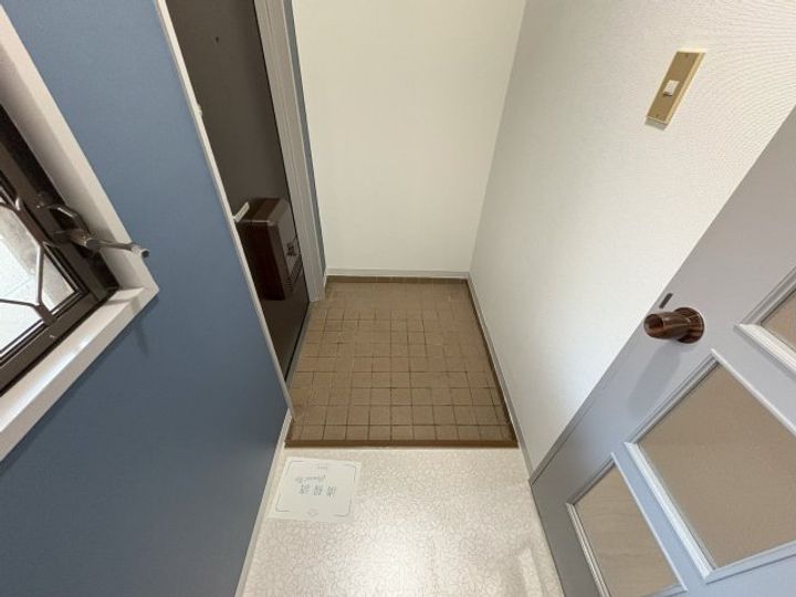 セトレ枚方の玄関