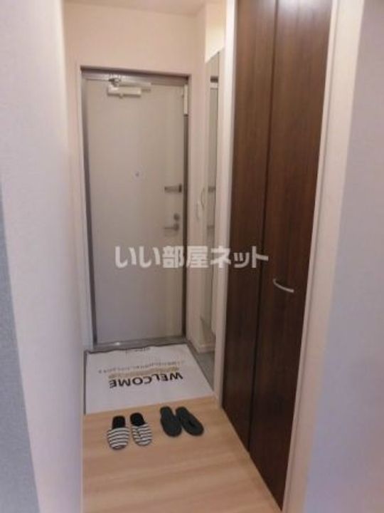 コンフォート・古城の玄関