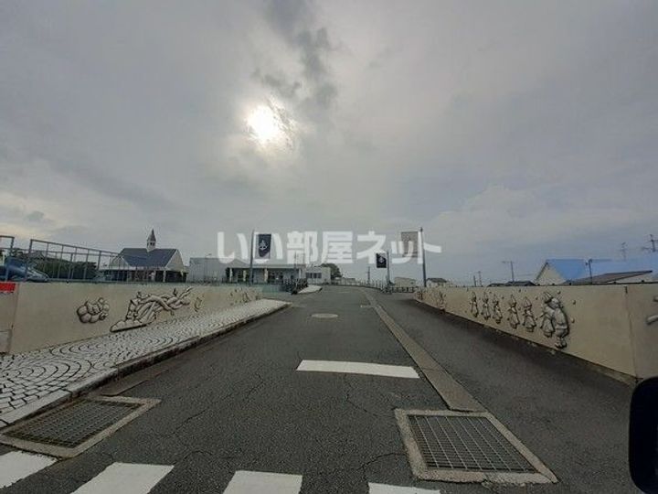 コンフォート・古城の周辺