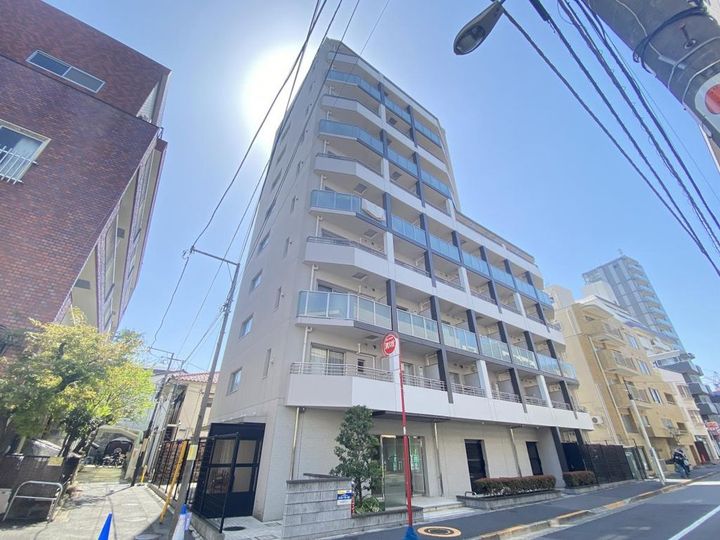 東京都中野区東中野5(マンション)の賃貸物件の外観