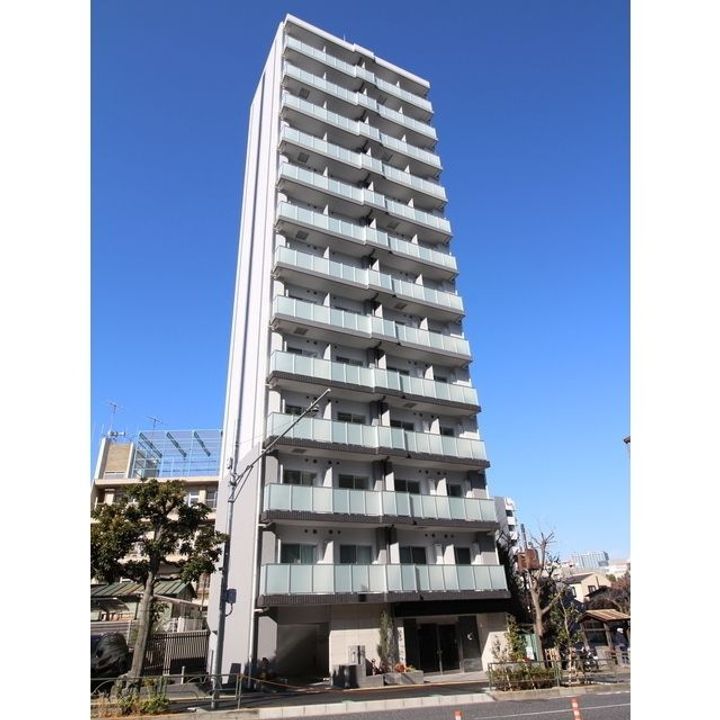 プレール・ドゥーク北品川の外観